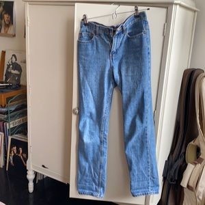 Vintage High Rise Mom Jeans